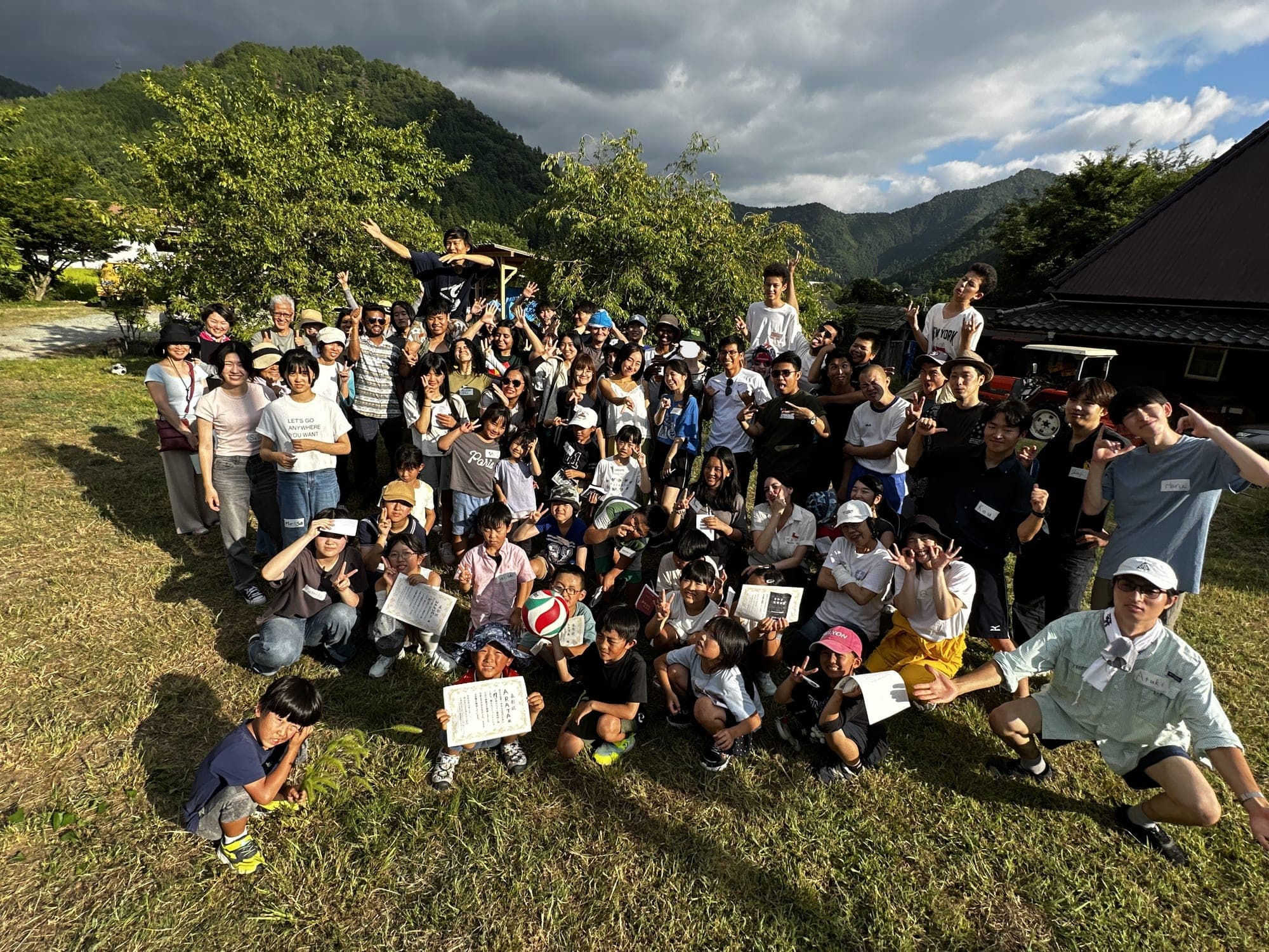 1st 集合写真(2025年8月2日)