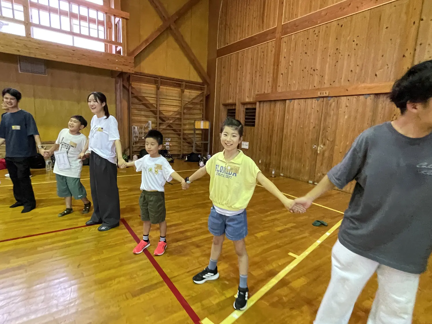 フィナーレ — 音楽に合わせて踊りながら回ります!!