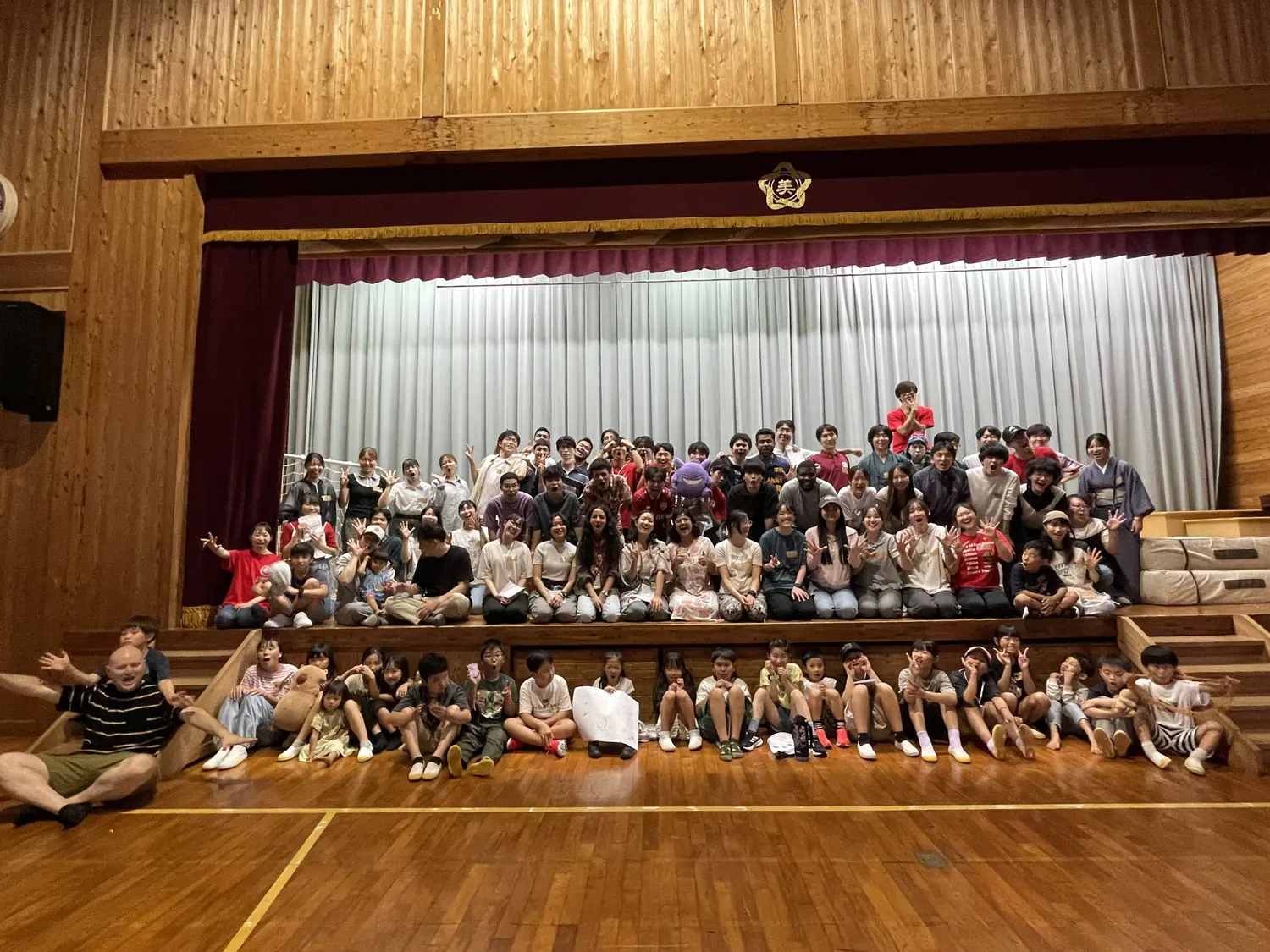 MIYAMA EXPO 3rd の参加者による集合写真